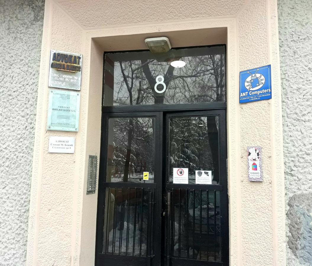 Apartment Harizma Belgrád Kültér fotó