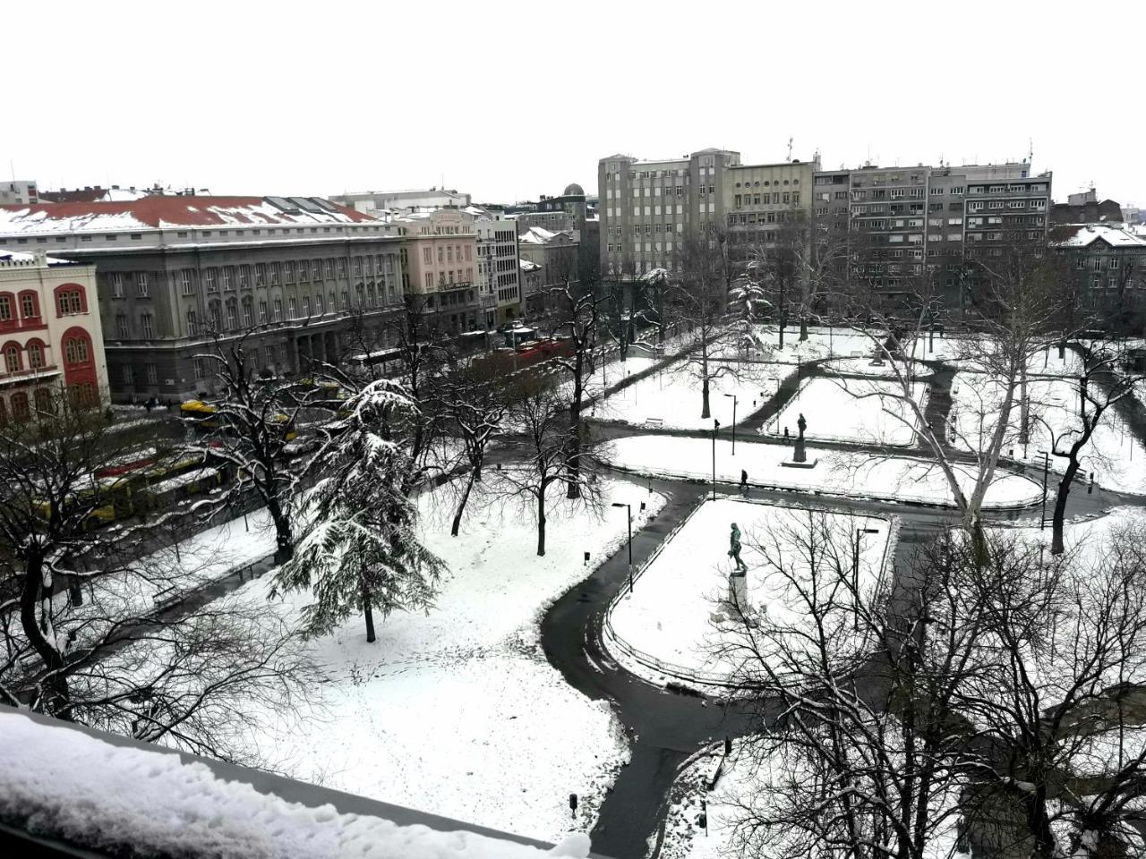 Apartment Harizma Belgrád Kültér fotó
